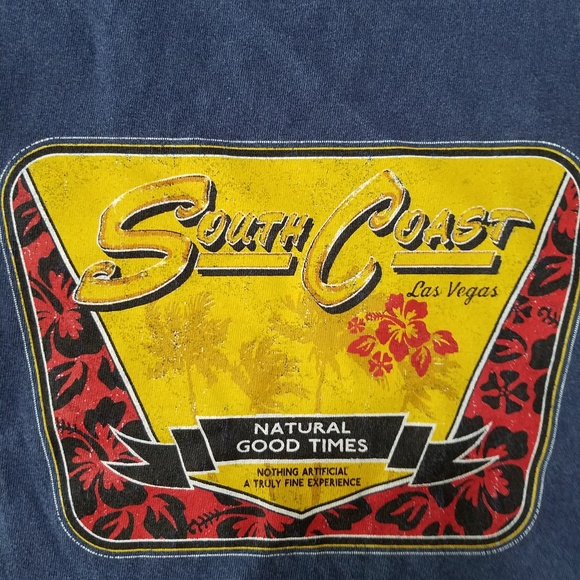 Sun coast Las Vegas EMI Sports wear XL - Picture 2 of 3